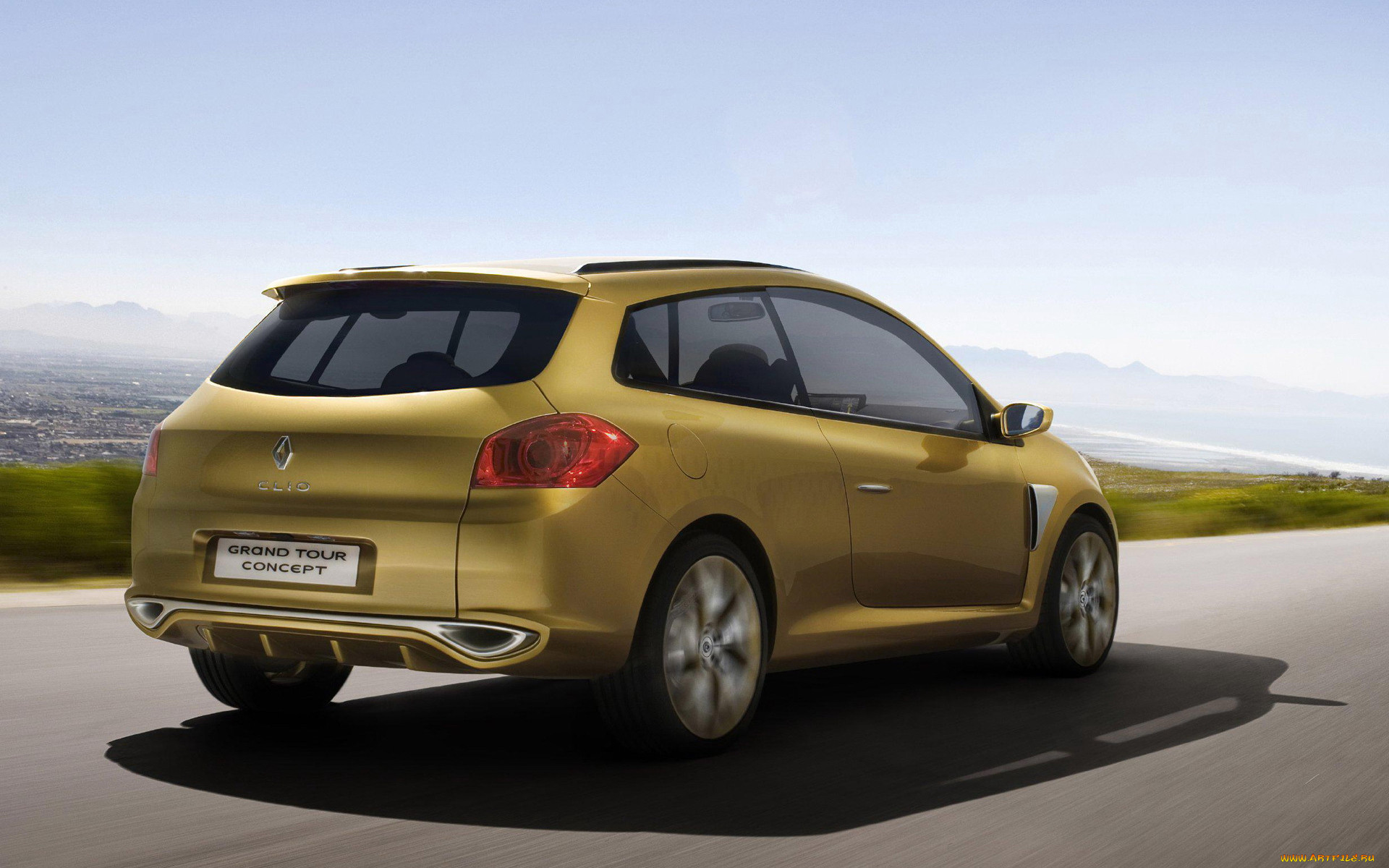 renault, clio, grand, tour, concept, 